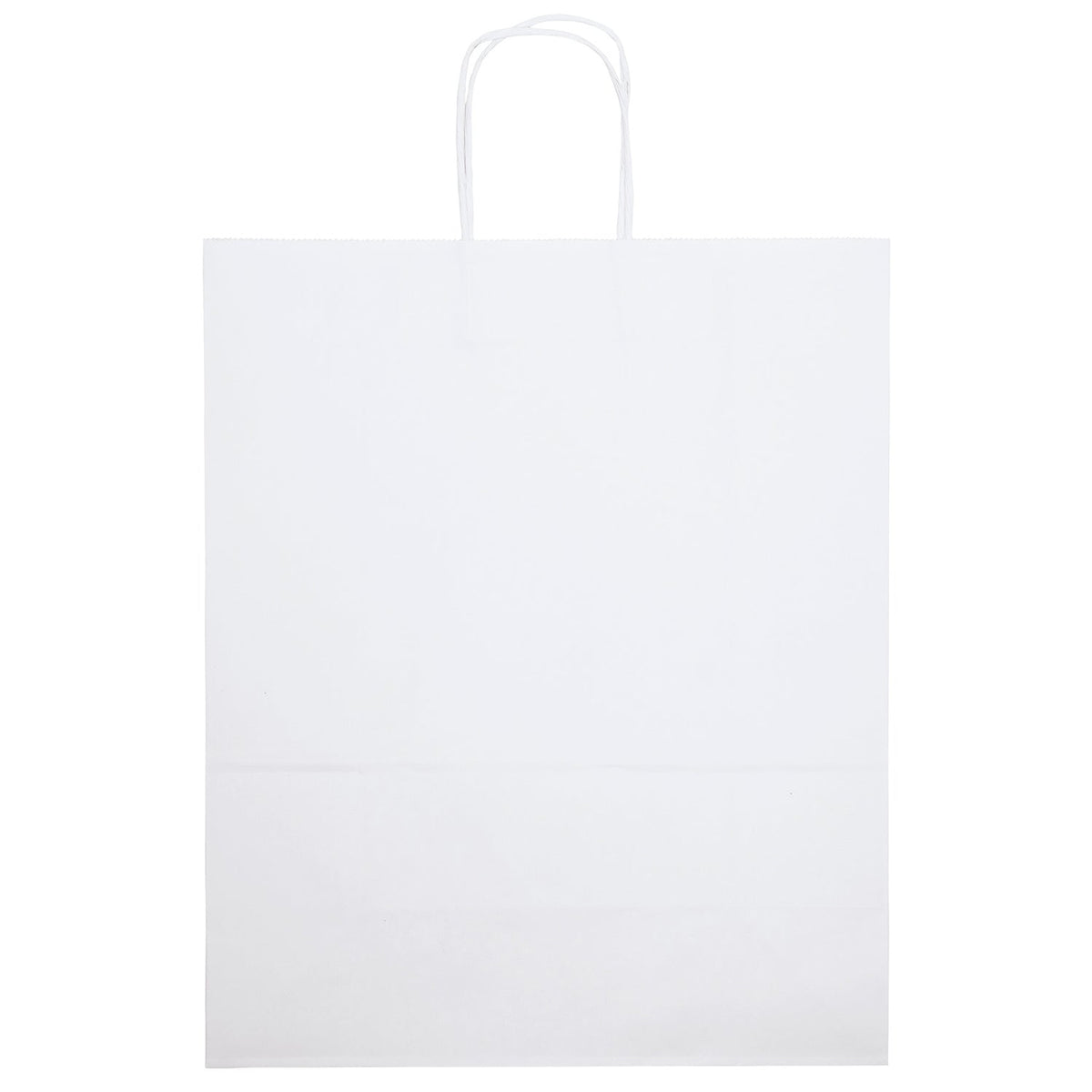 Wholesale Citation-White Paper Bag - 11WHP1315