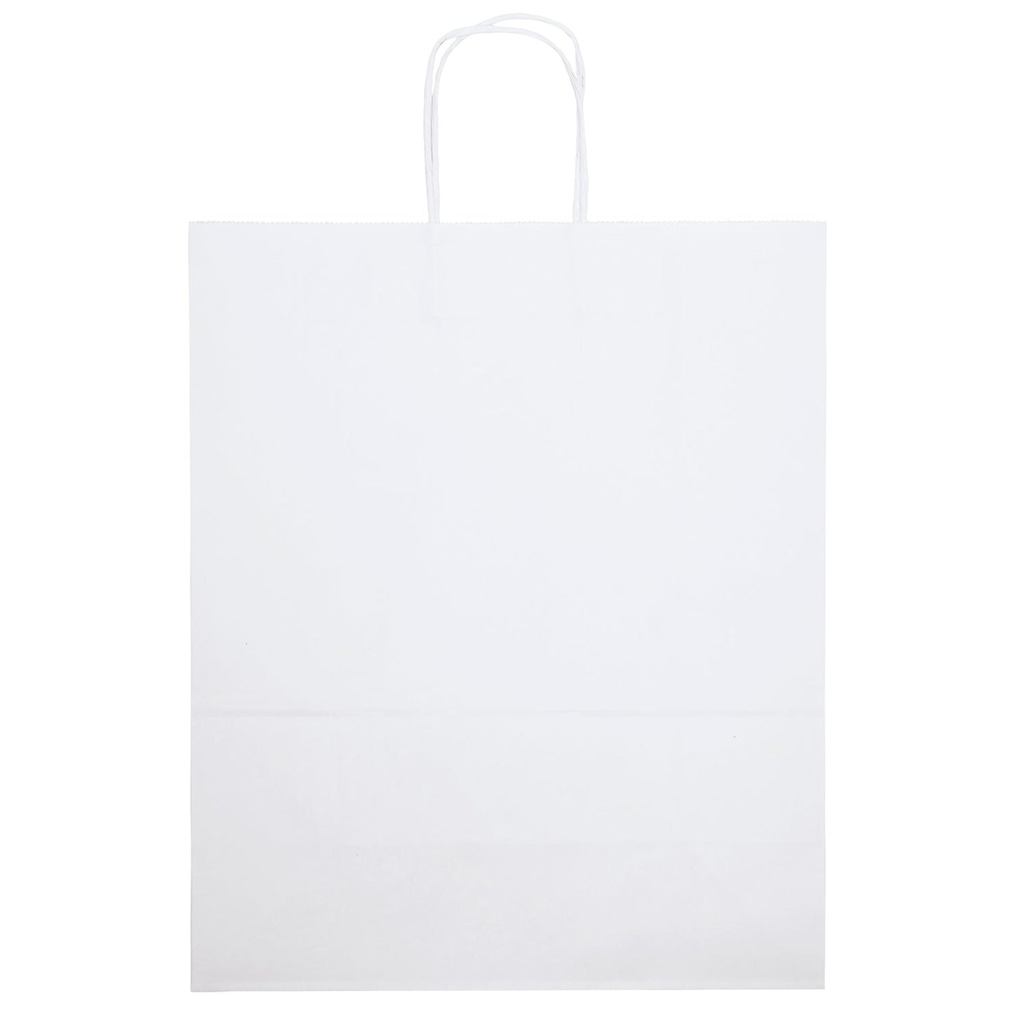 Wholesale Citation-White Paper Bag - 11WHP1315