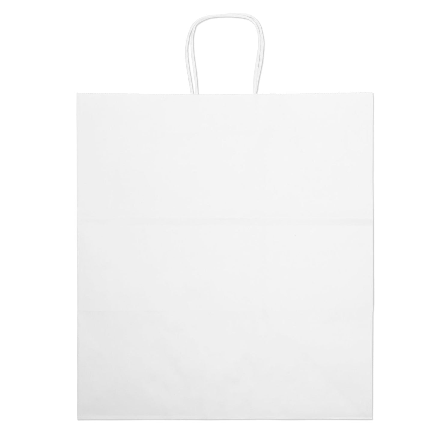Wholesale Brute-White Paper Bag - 11WHP1416