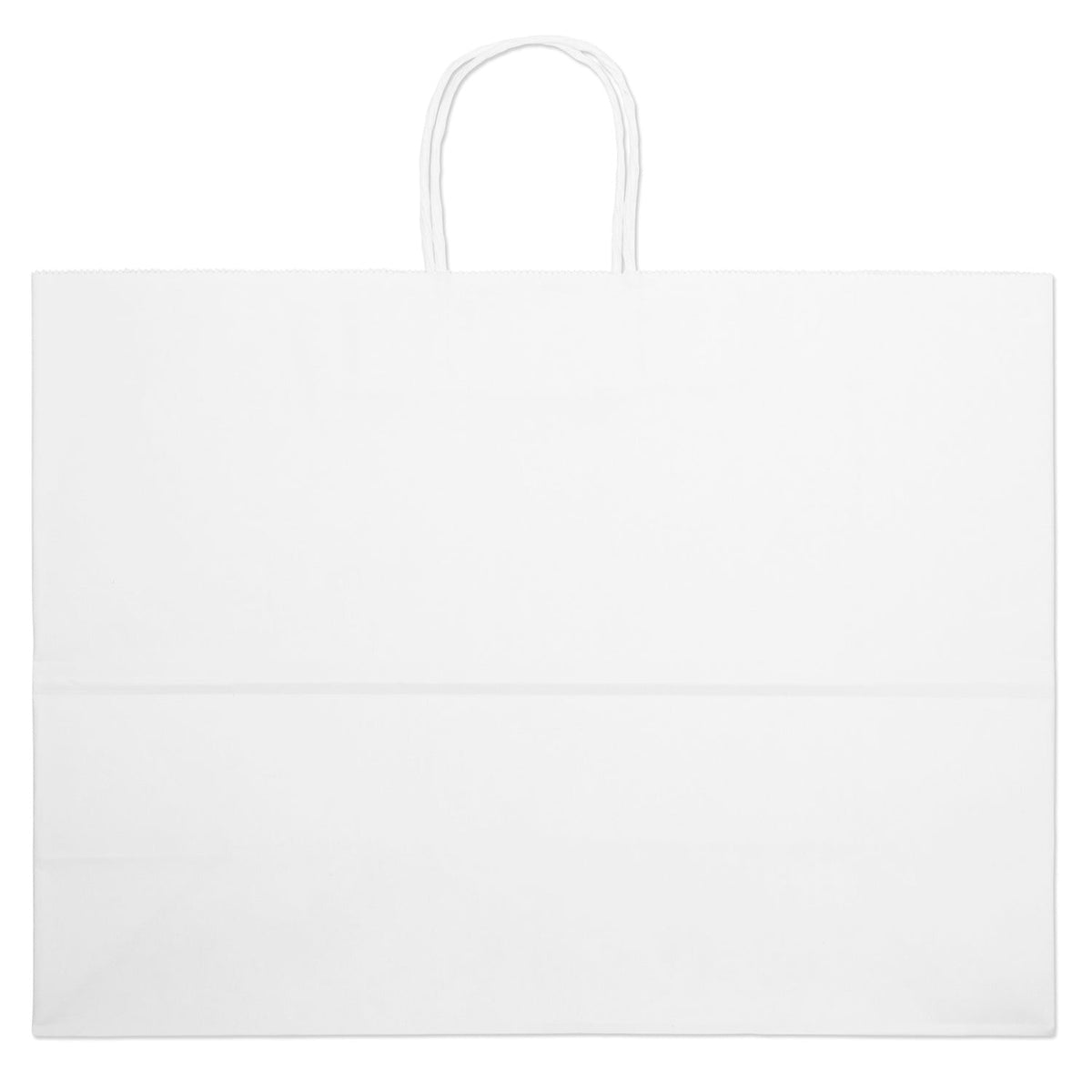 Wholesale Vogue-White Paper Bag - 11WHP1612