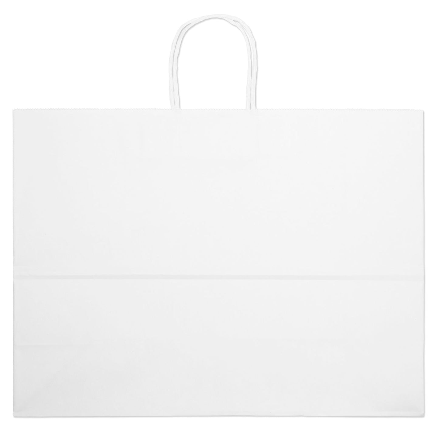 Wholesale Vogue-White Paper Bag - 11WHP1612