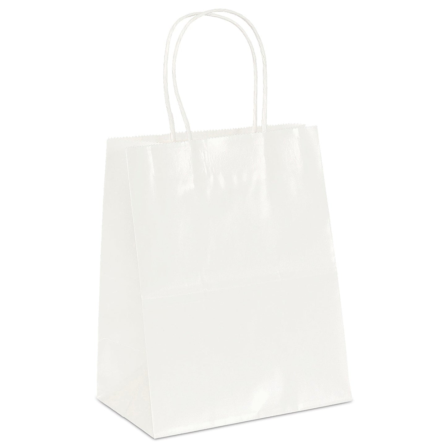 Wholesale Amanda- White Paper Bag - 34WHG79