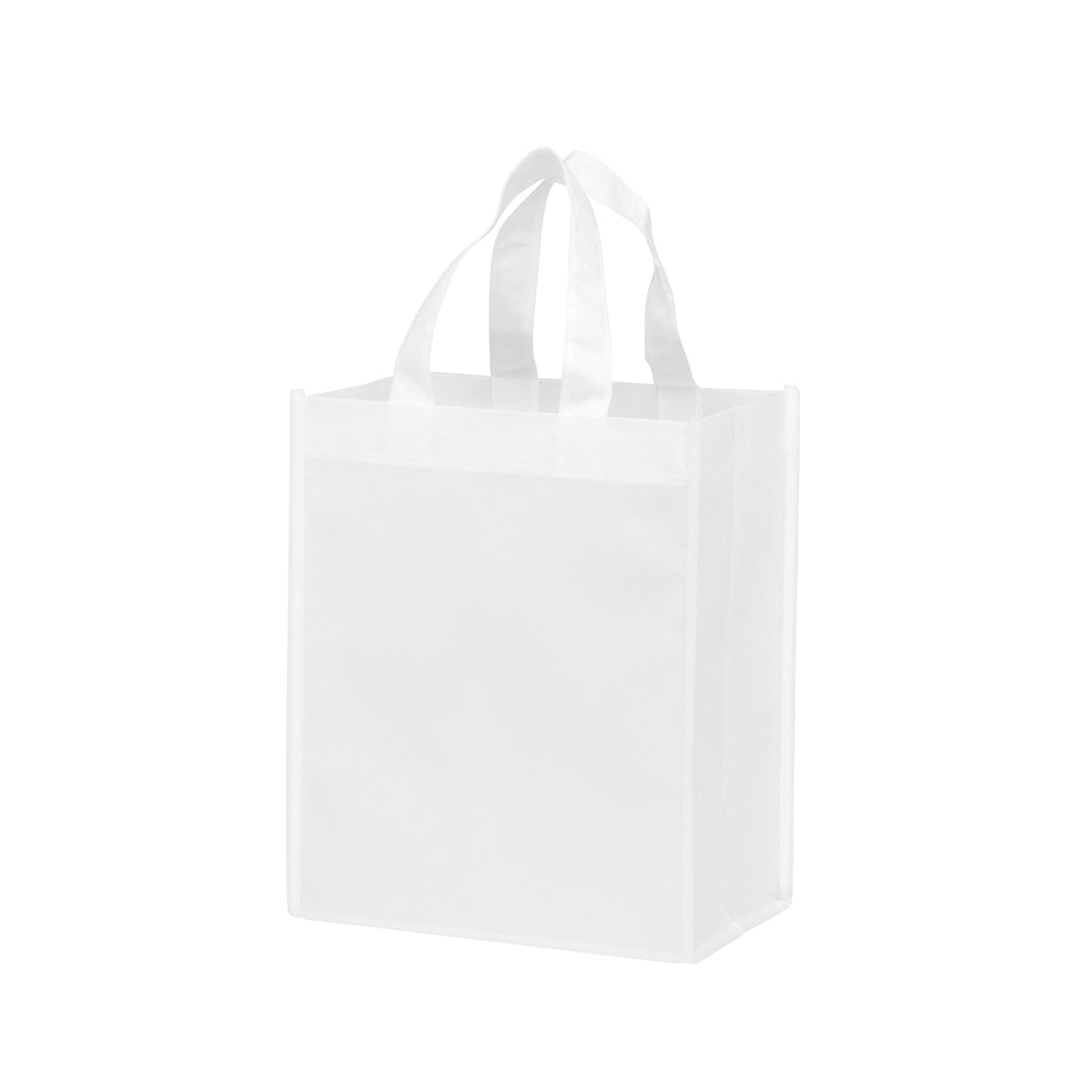 Wholesale Polylactic Acid Fiber Plant Based Non-Woven Tote Bag |8x5x10| - PLA8510