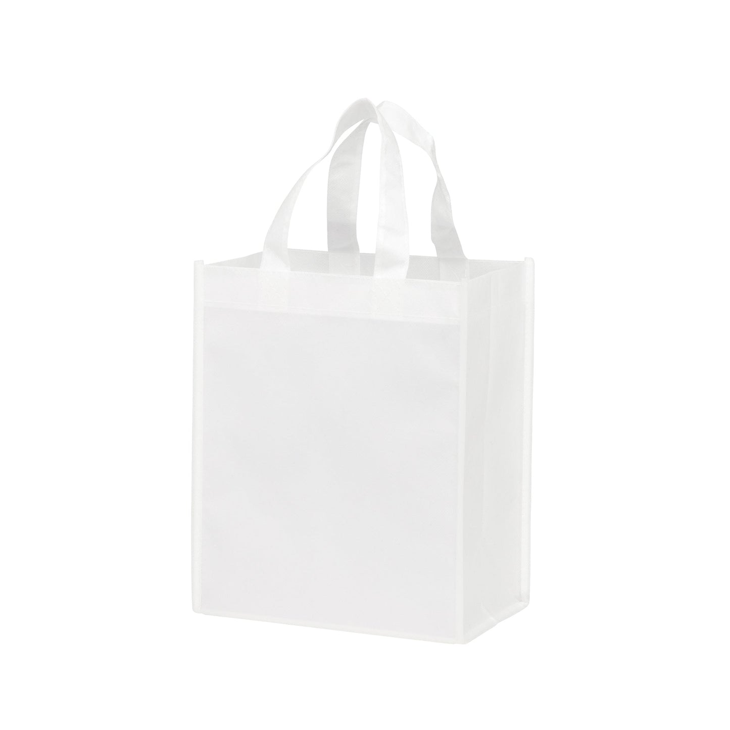Wholesale Polylactic Acid Fiber Plant Based Non-Woven Tote Bag |8x5x10| - PLA8510