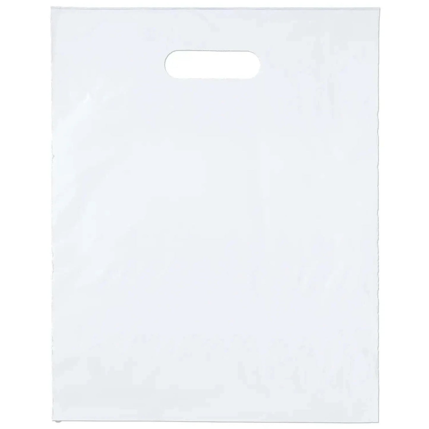 Wholesale 12 x 15 Digital Full-Color Die Cut Plastic Bag - FC1215