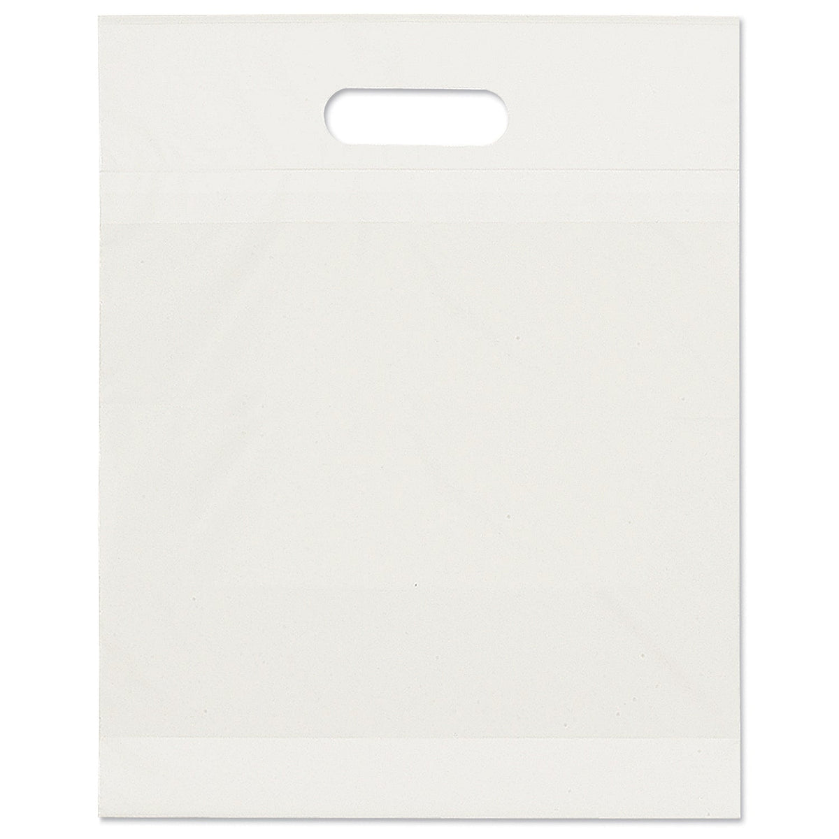 Wholesale Eco Die Cut 12W x 15H x 3 Plastic Bag - DYECO1215