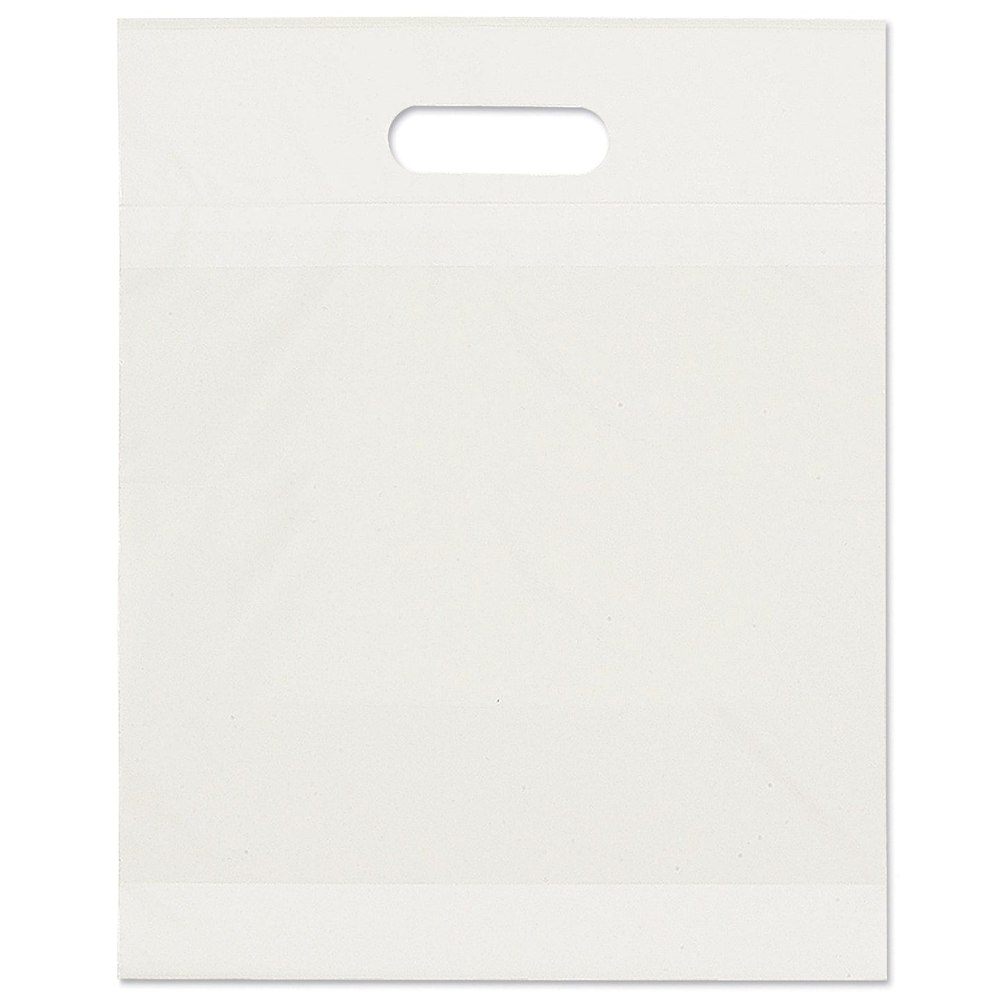 Wholesale Eco Die Cut 12W x 15H x 3 Plastic Bag - DYECO1215