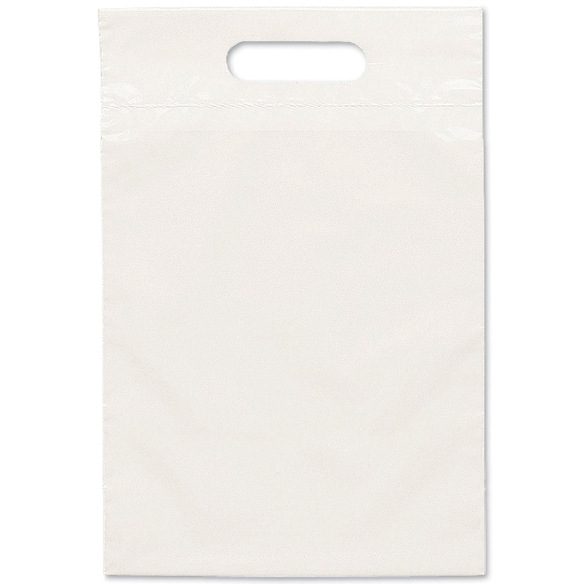 Wholesale Eco Die Cut 9 1/2W x 14H Plastic Bag - DYECO914