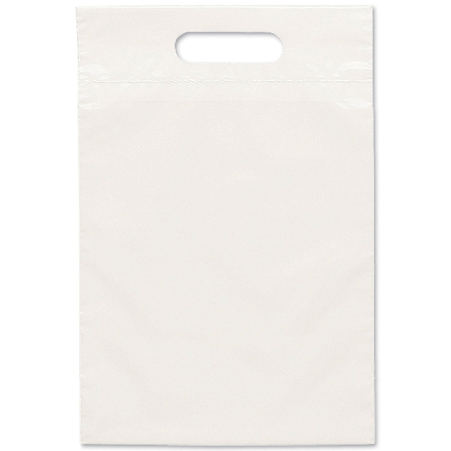Wholesale Eco Die Cut 9 1/2W x 14H Plastic Bag - DYECO914