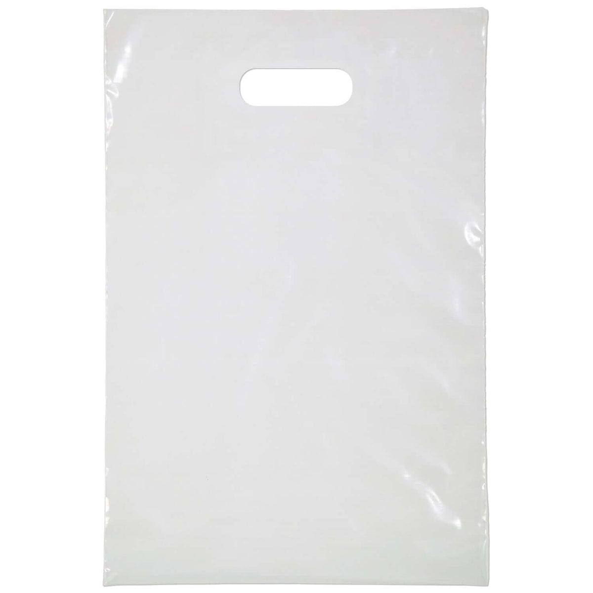 Wholesale 10 x 15 Digital Full-Color Die Cut Plastic Bag - FC1015