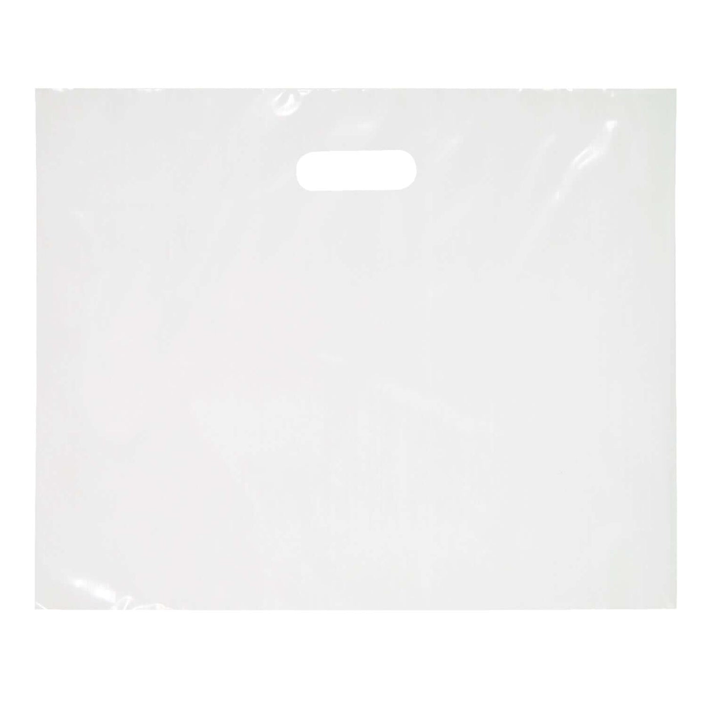 Wholesale 16 x 13 Digital Full-Color Die Cut Plastic Bag - FC1613
