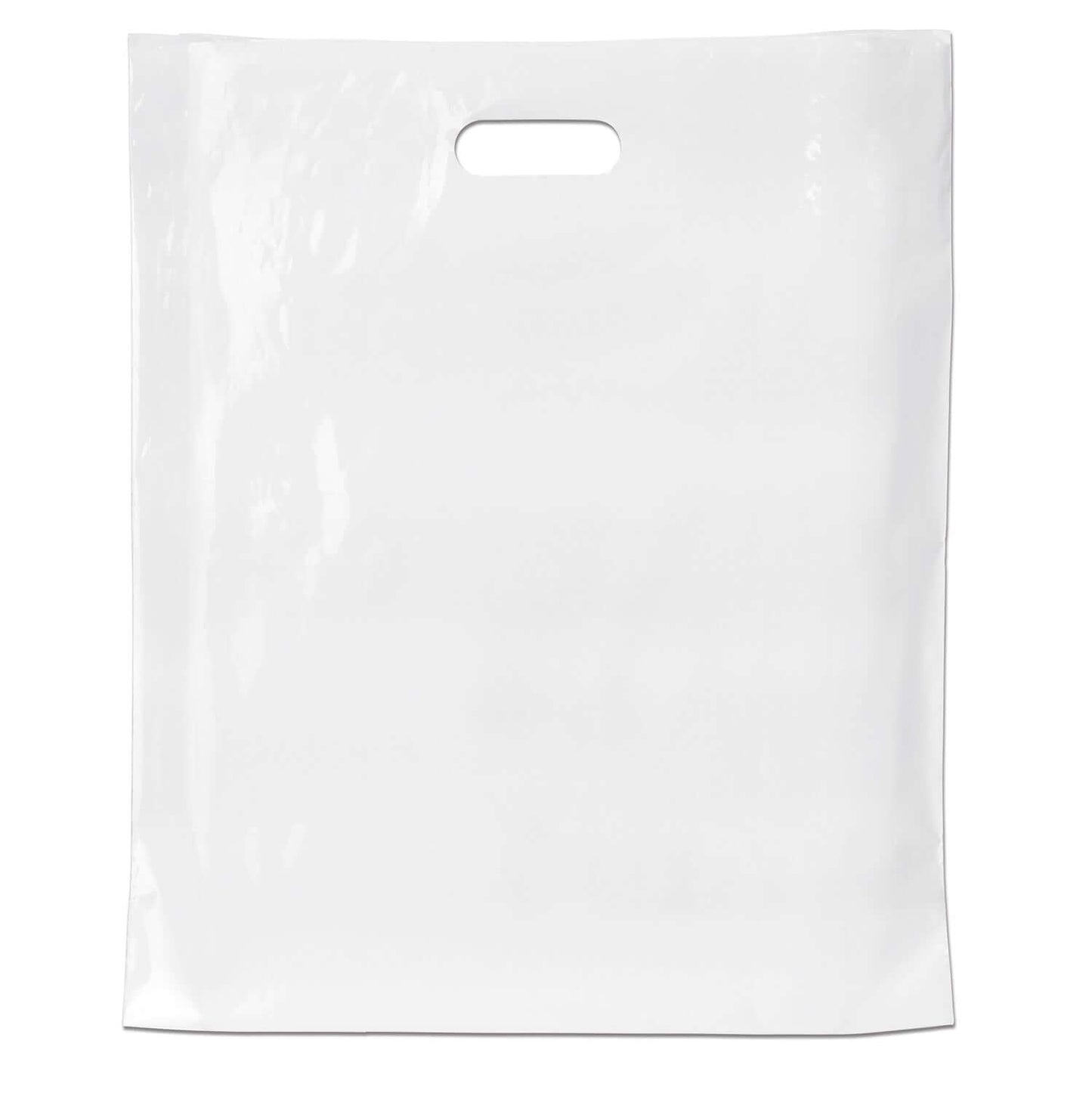 Wholesale 15 x 18 x 4 Digital Full-Color Die Cut Plastic Bag - FC15184