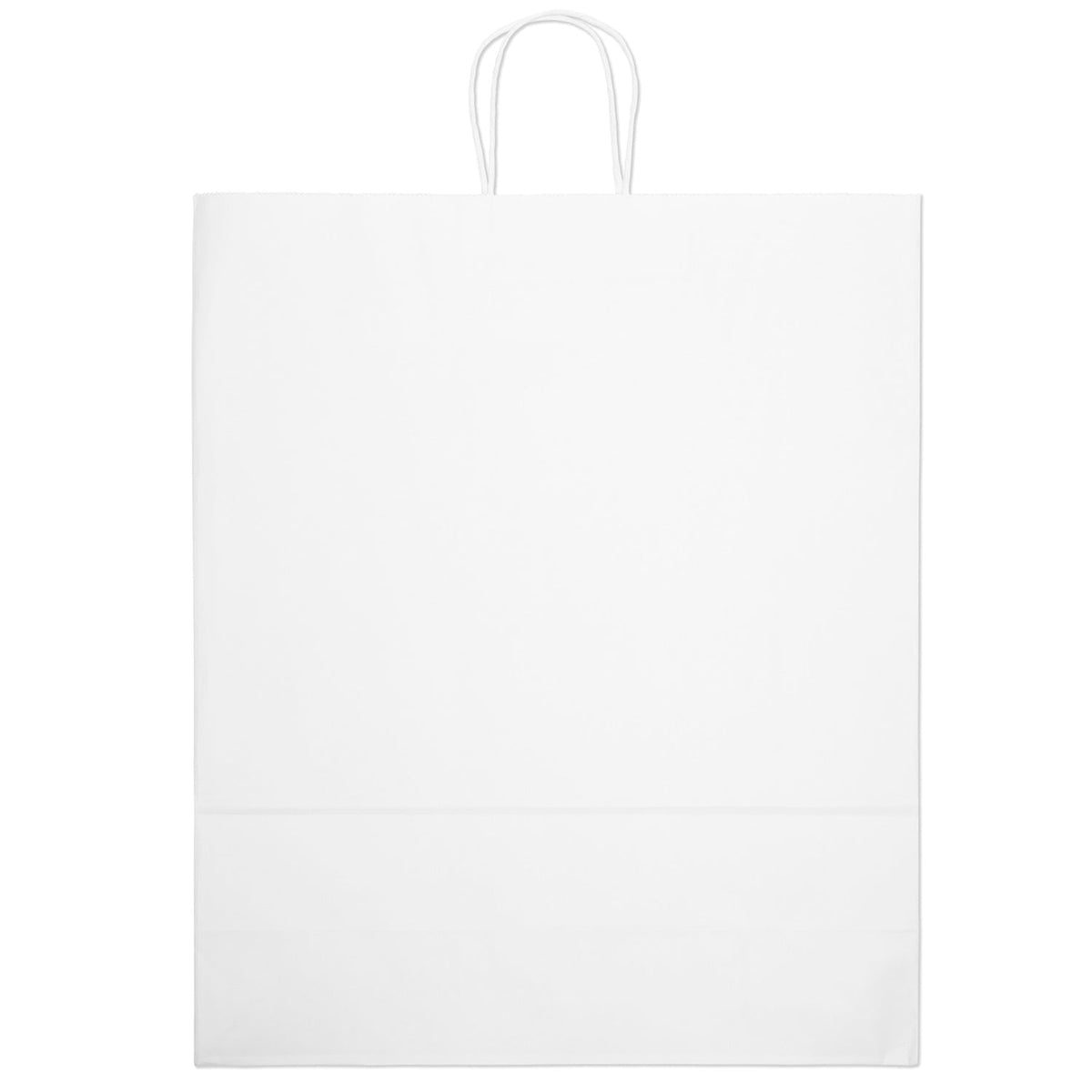 Wholesale Stephanie-White Paper Bag - CVWHP1619