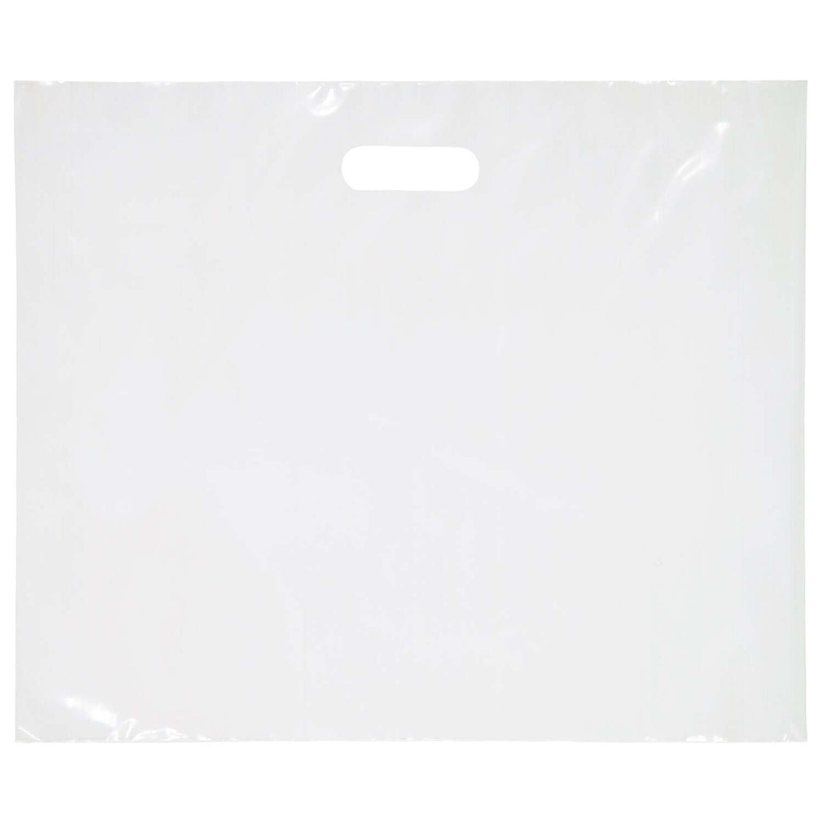 Wholesale 18 x 15 Digital Full-Color Die Cut Plastic Bag - FC1815