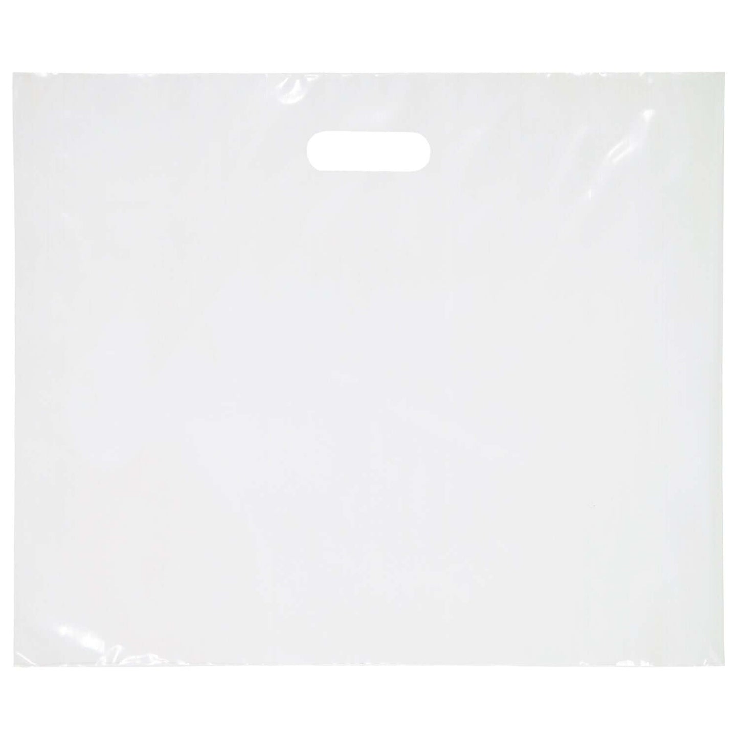 Wholesale 18 x 15 Digital Full-Color Die Cut Plastic Bag - FC1815