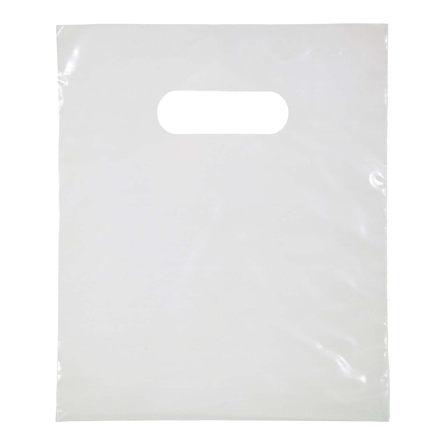 Wholesale 7 1/2 x 9 Digital Full-Color Die Cut Plastic Bag - FC79