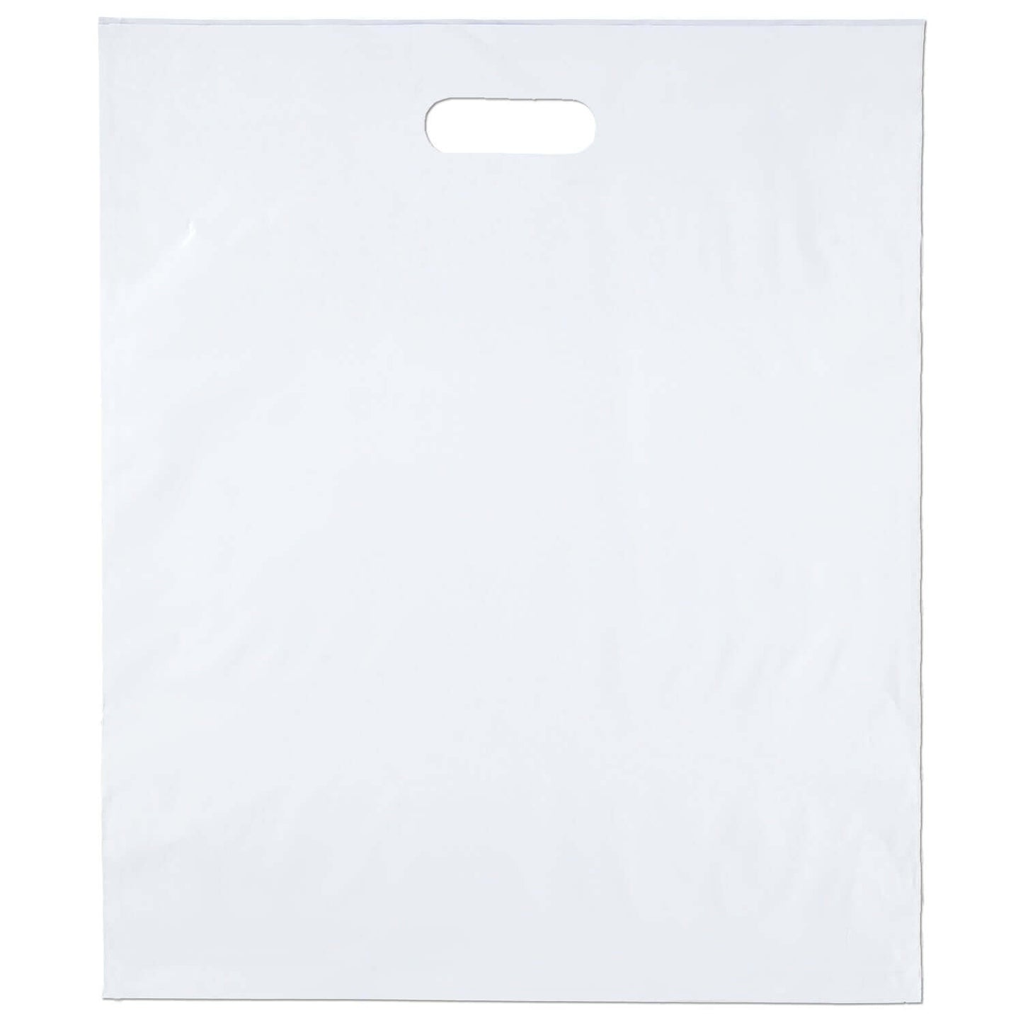 Wholesale 15 x 18 Digital Full-Color Die Cut Plastic Bag - FC1518