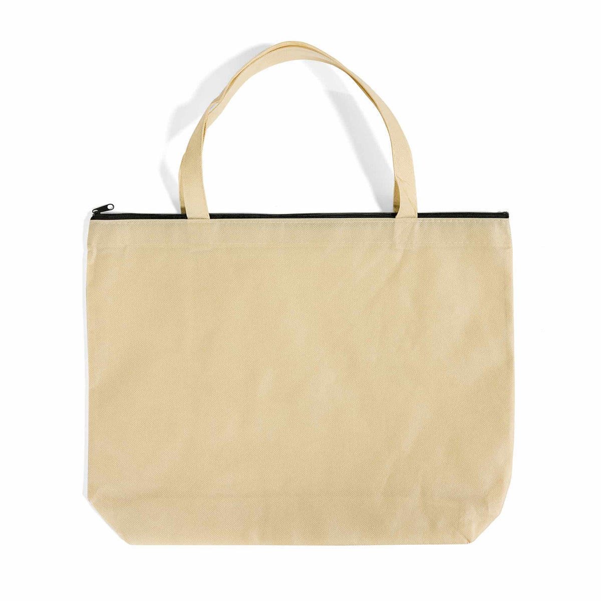 Zip-Top Non-Woven Tote