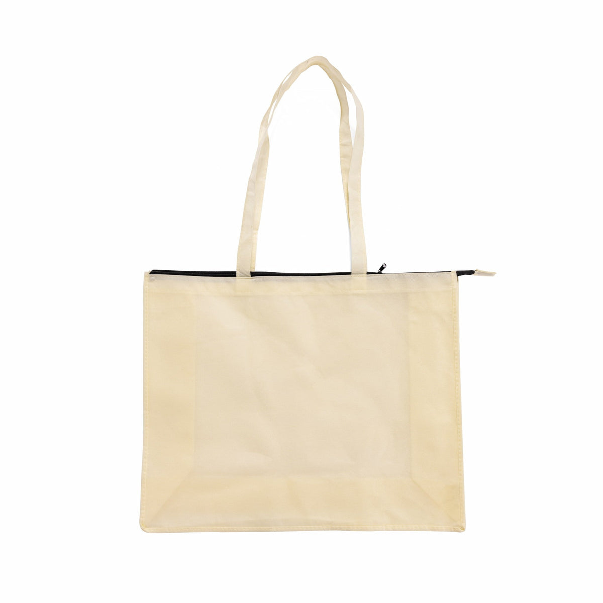Carry All Zippered Non-Woven Tote