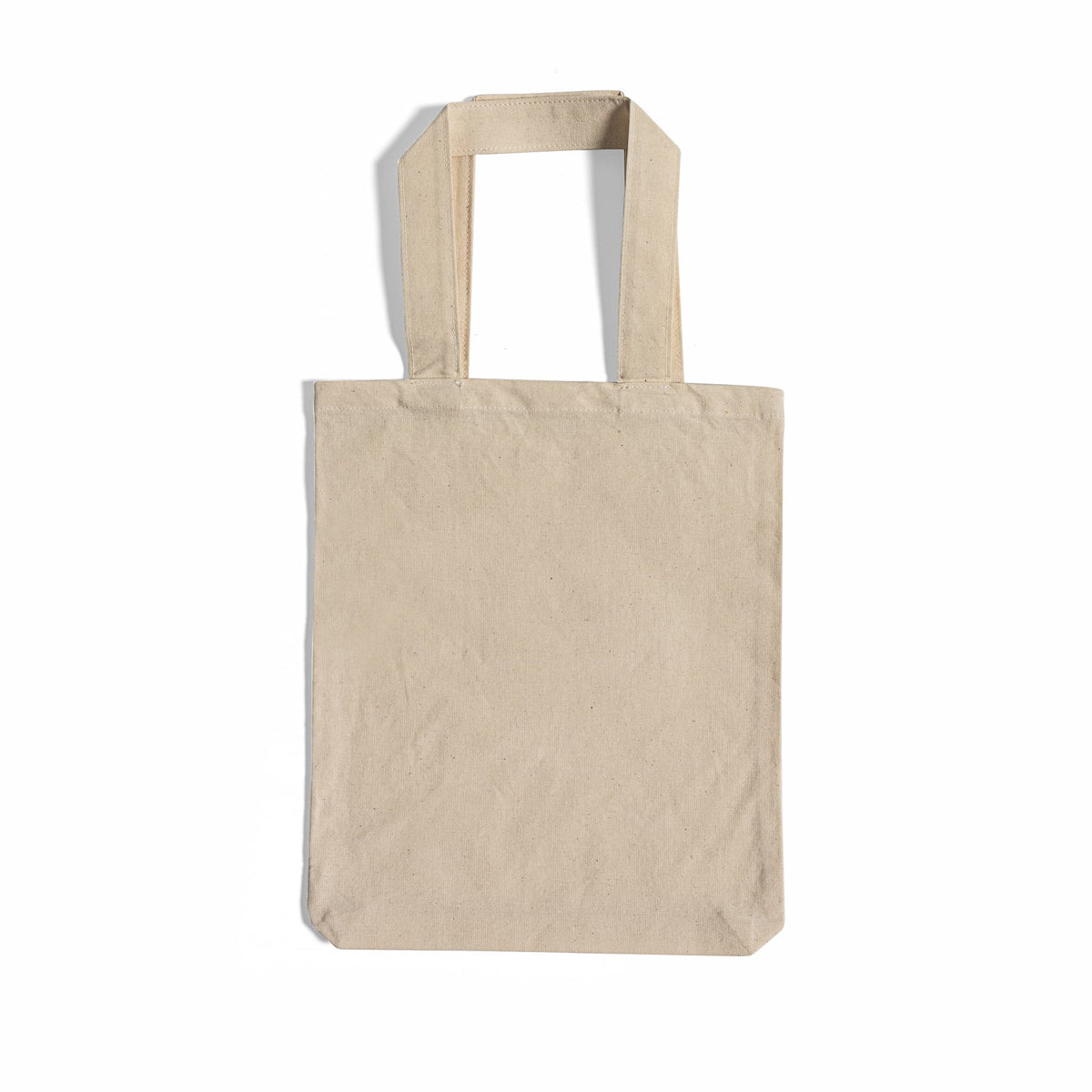 9" Compact Cotton Tote