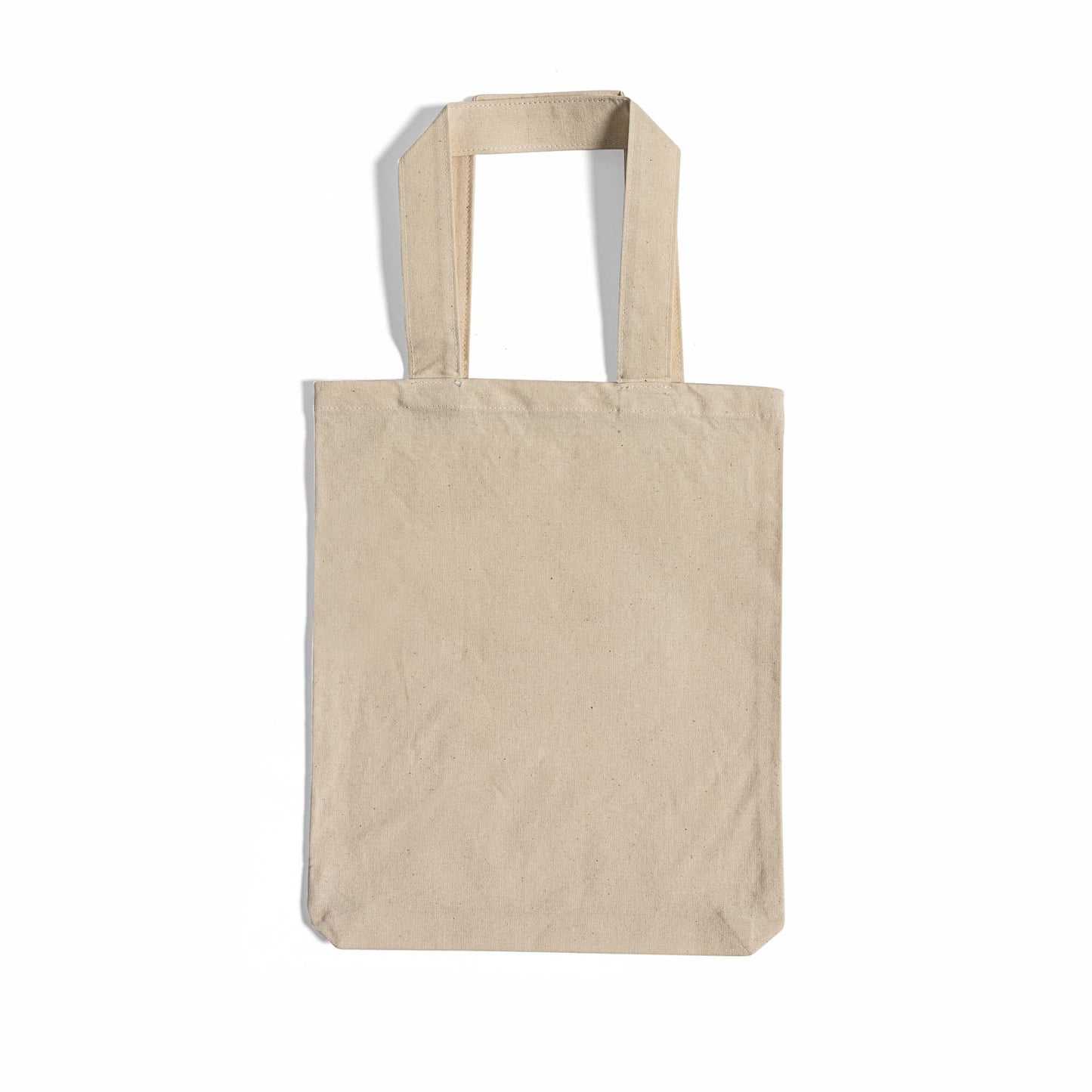 9" Compact Cotton Tote