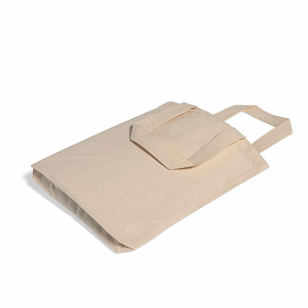 9" Compact Cotton Tote
