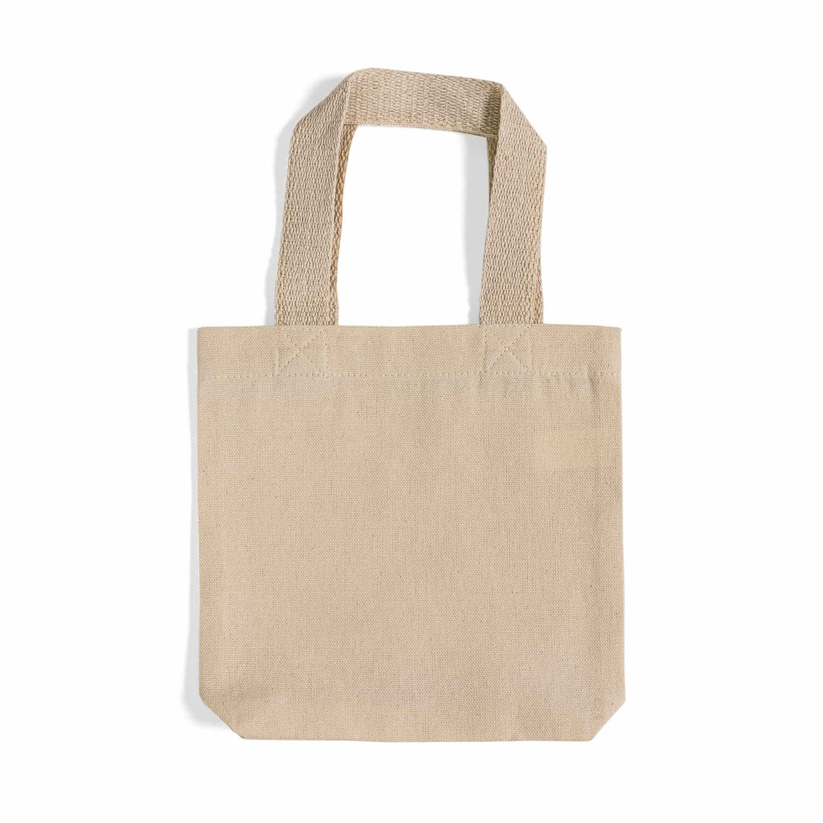 Mini 8" Canvas Tote