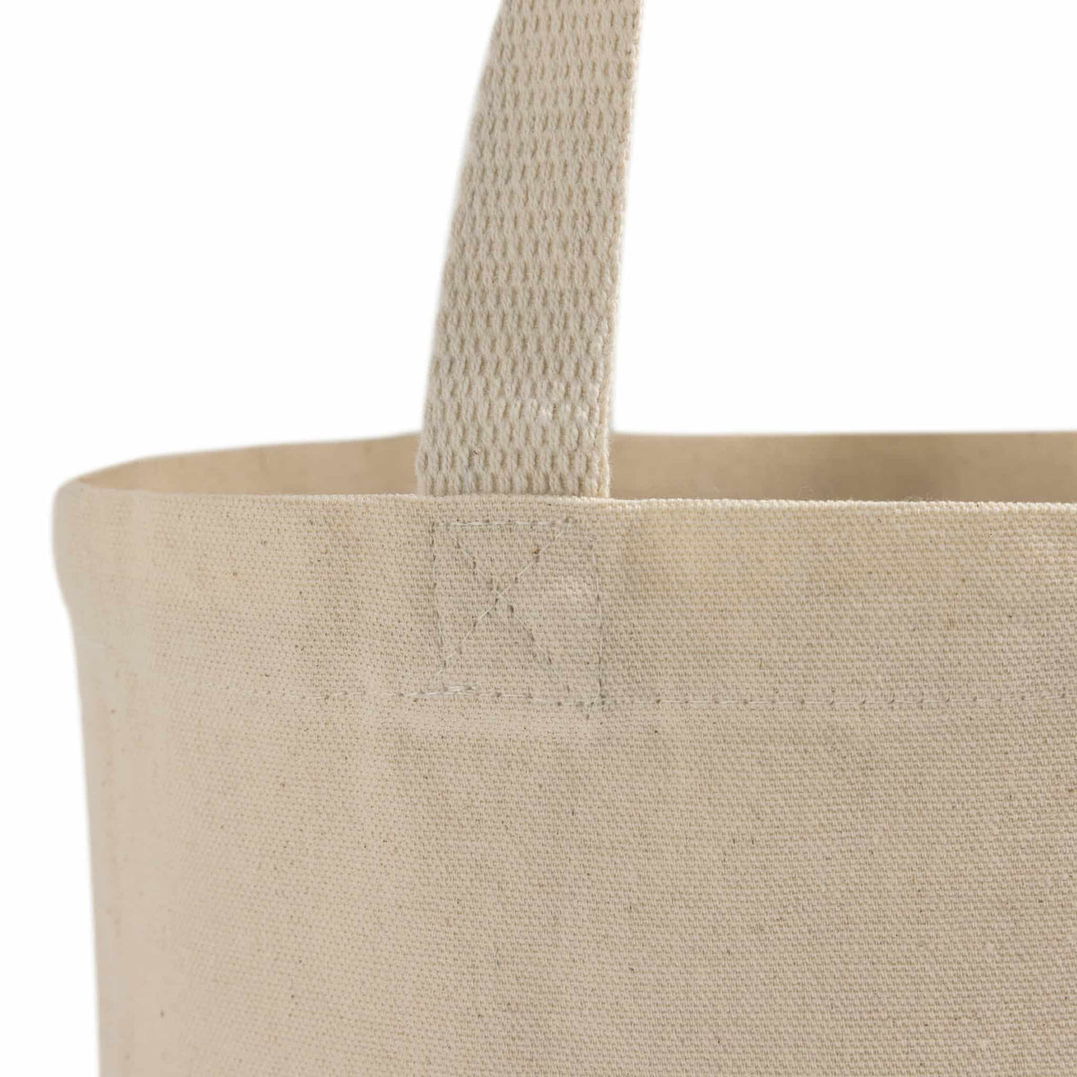 12" Small Canvas Tote