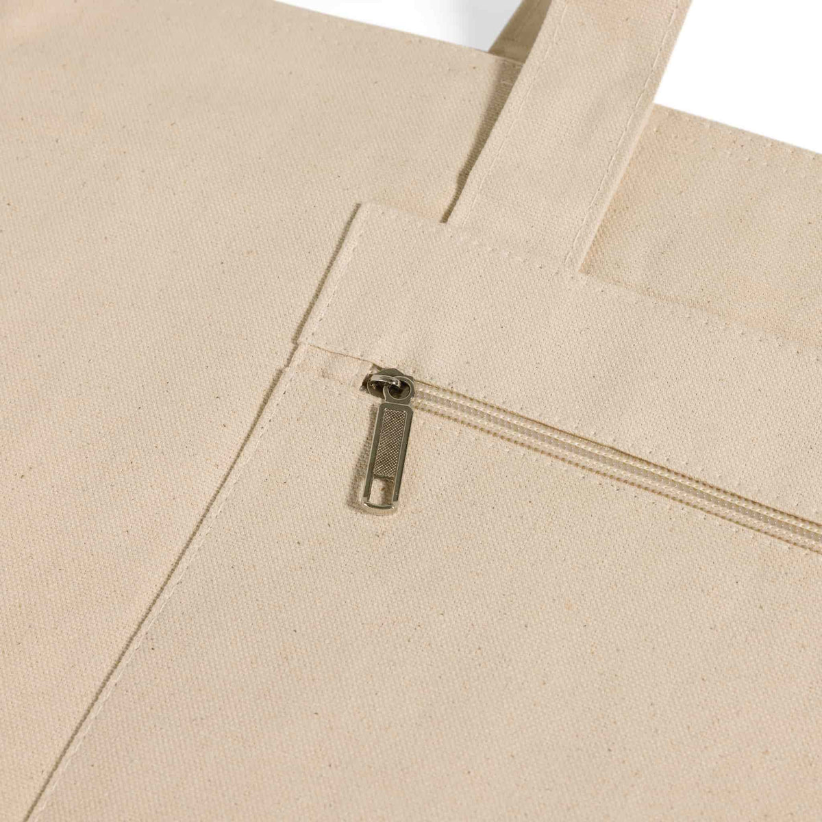Ultimate Zip Canvas Tote