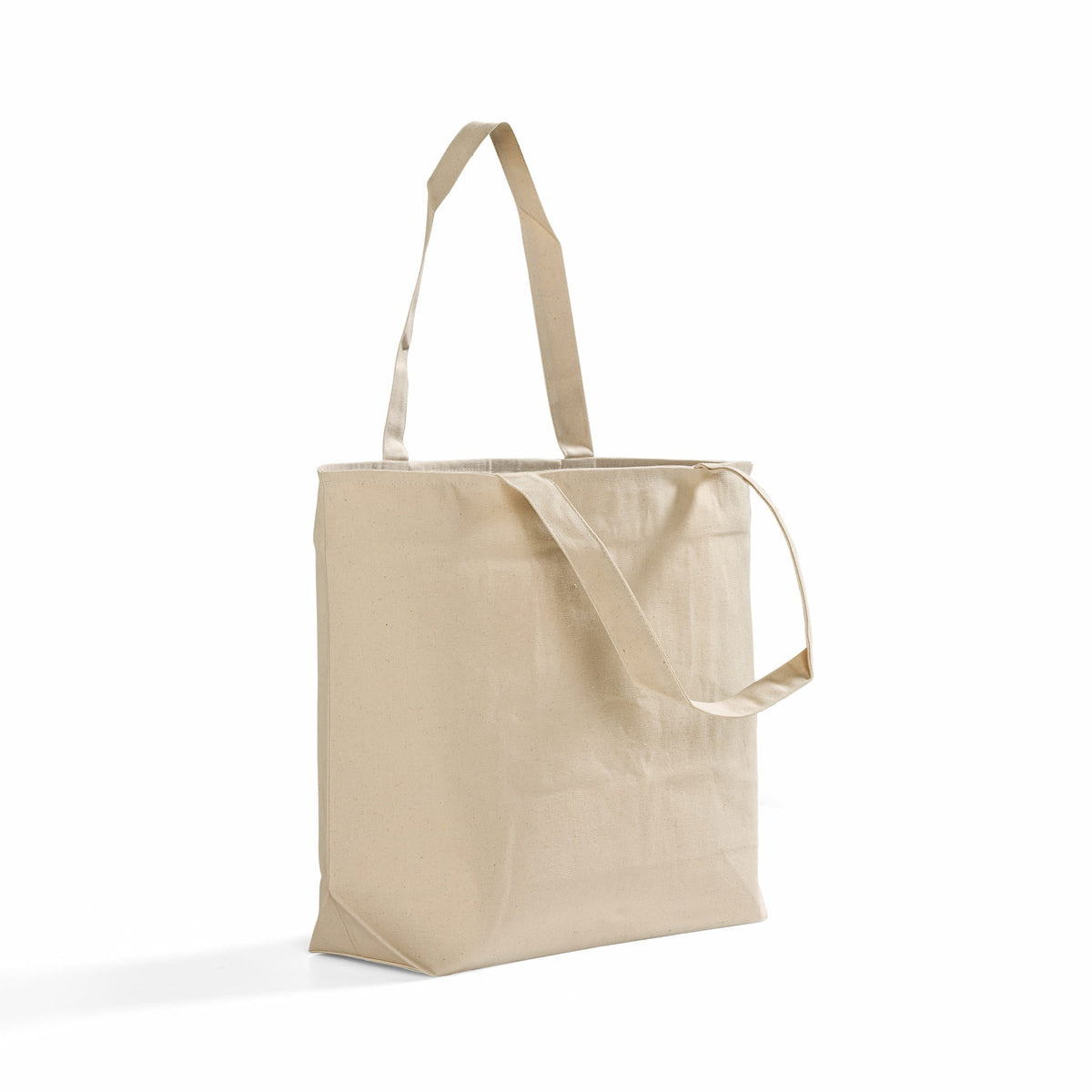 Zip & Go Canvas Tote