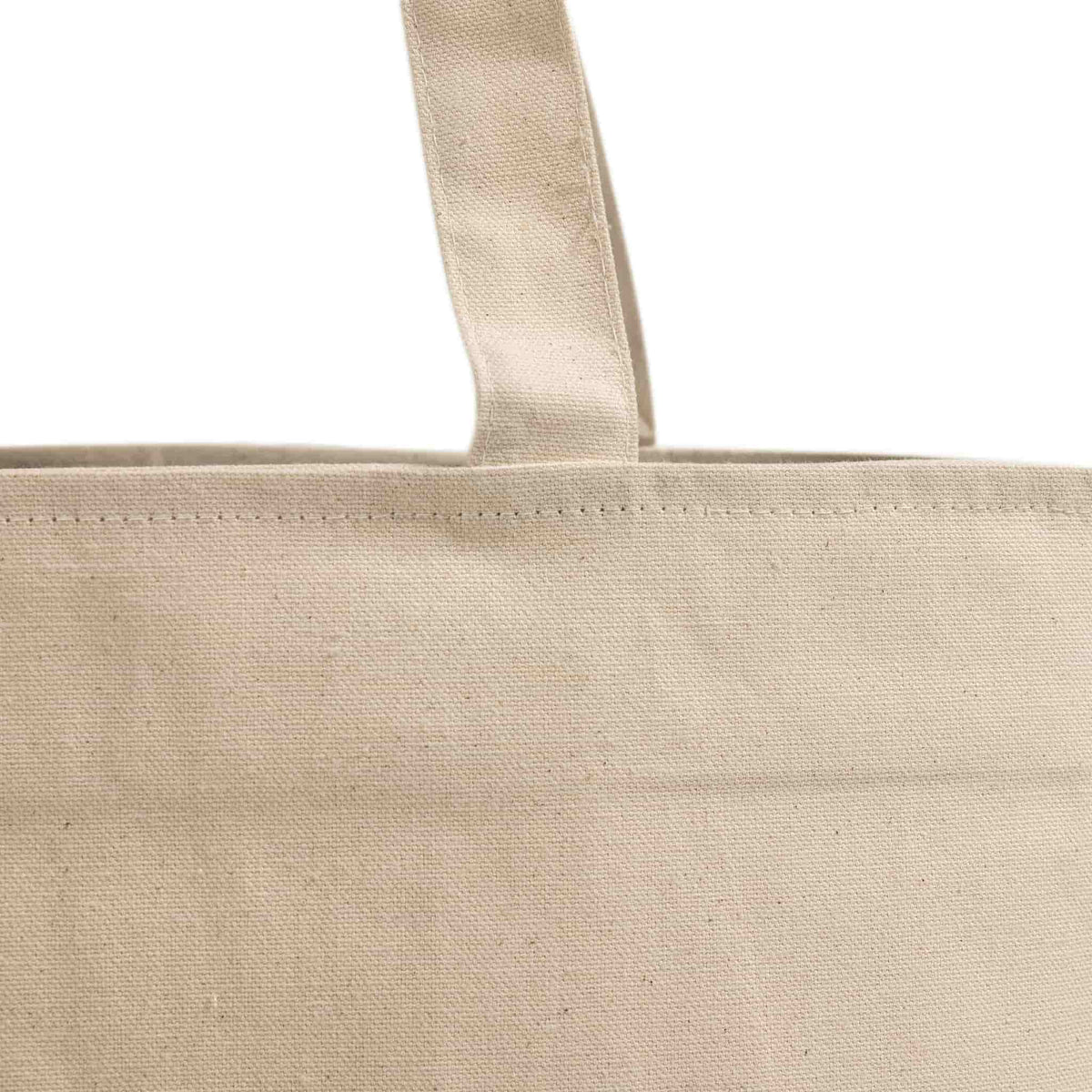 Zip & Go Canvas Tote