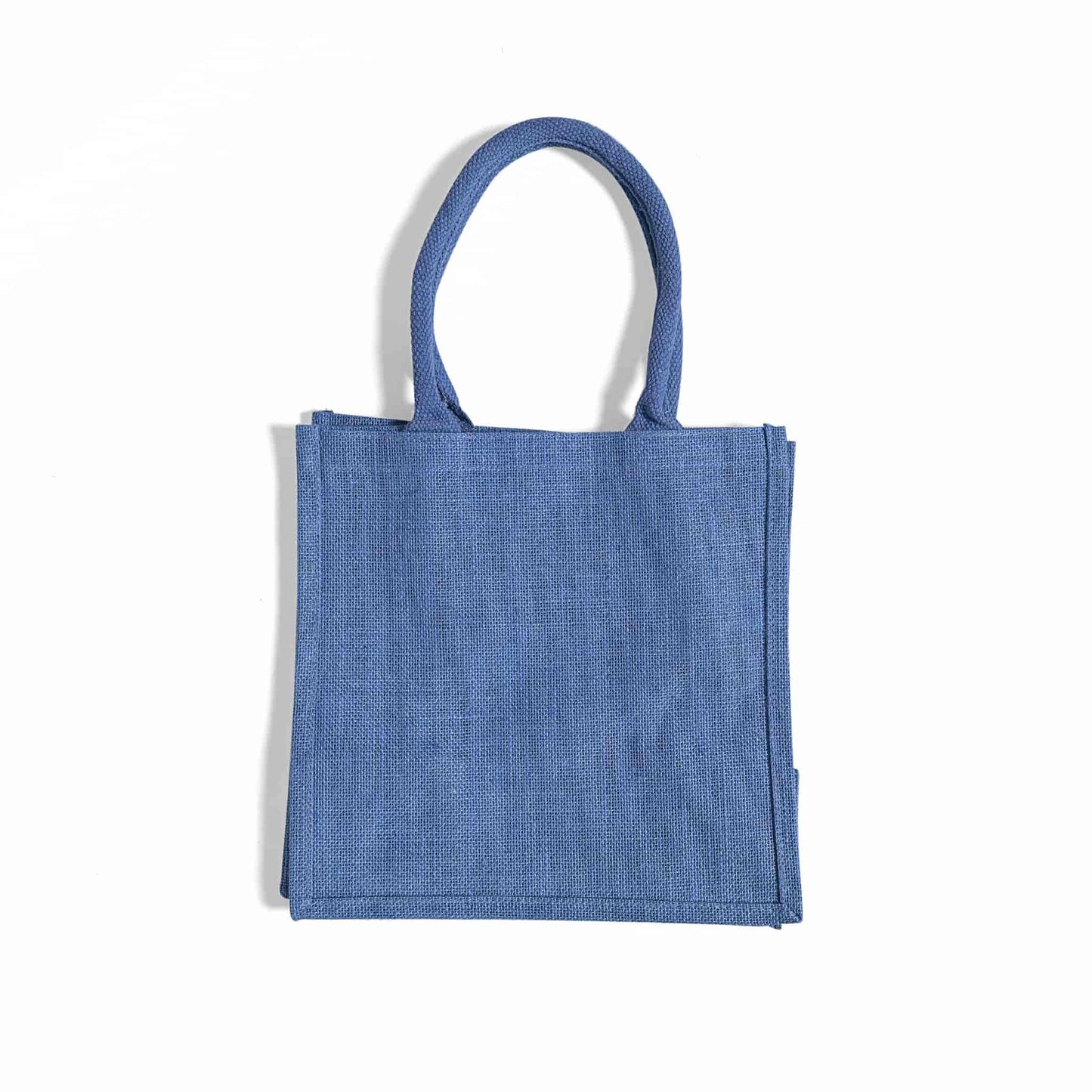 Square Jute Burlap Bag
