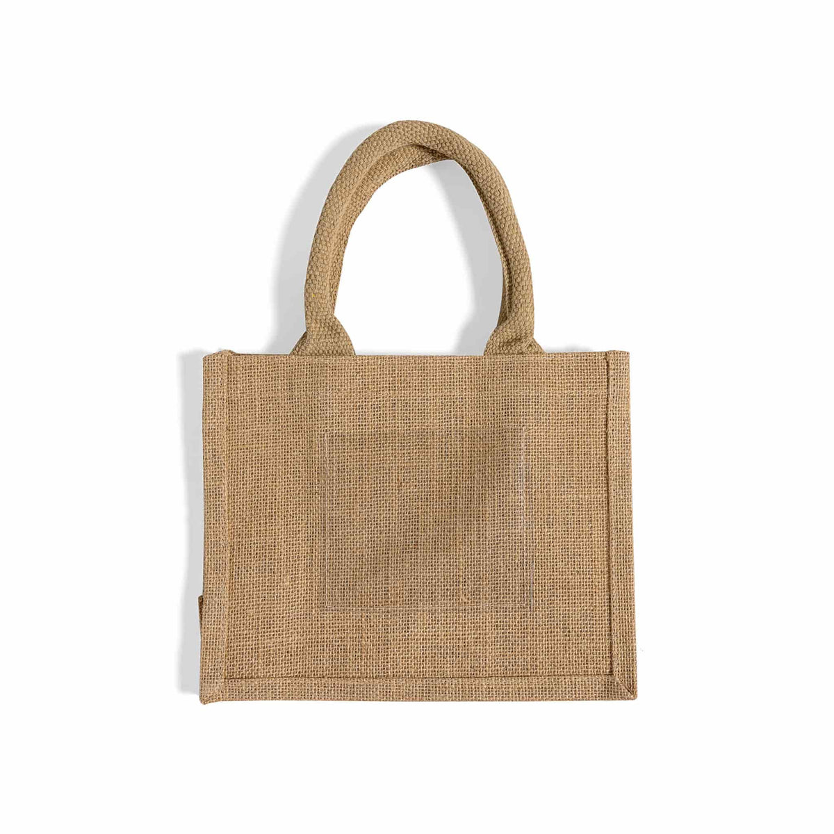 Rustic Wedding Favor Jute Bag