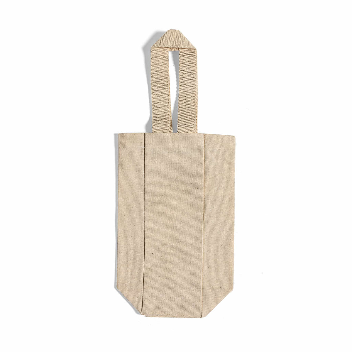 Canvas Bottle Tote