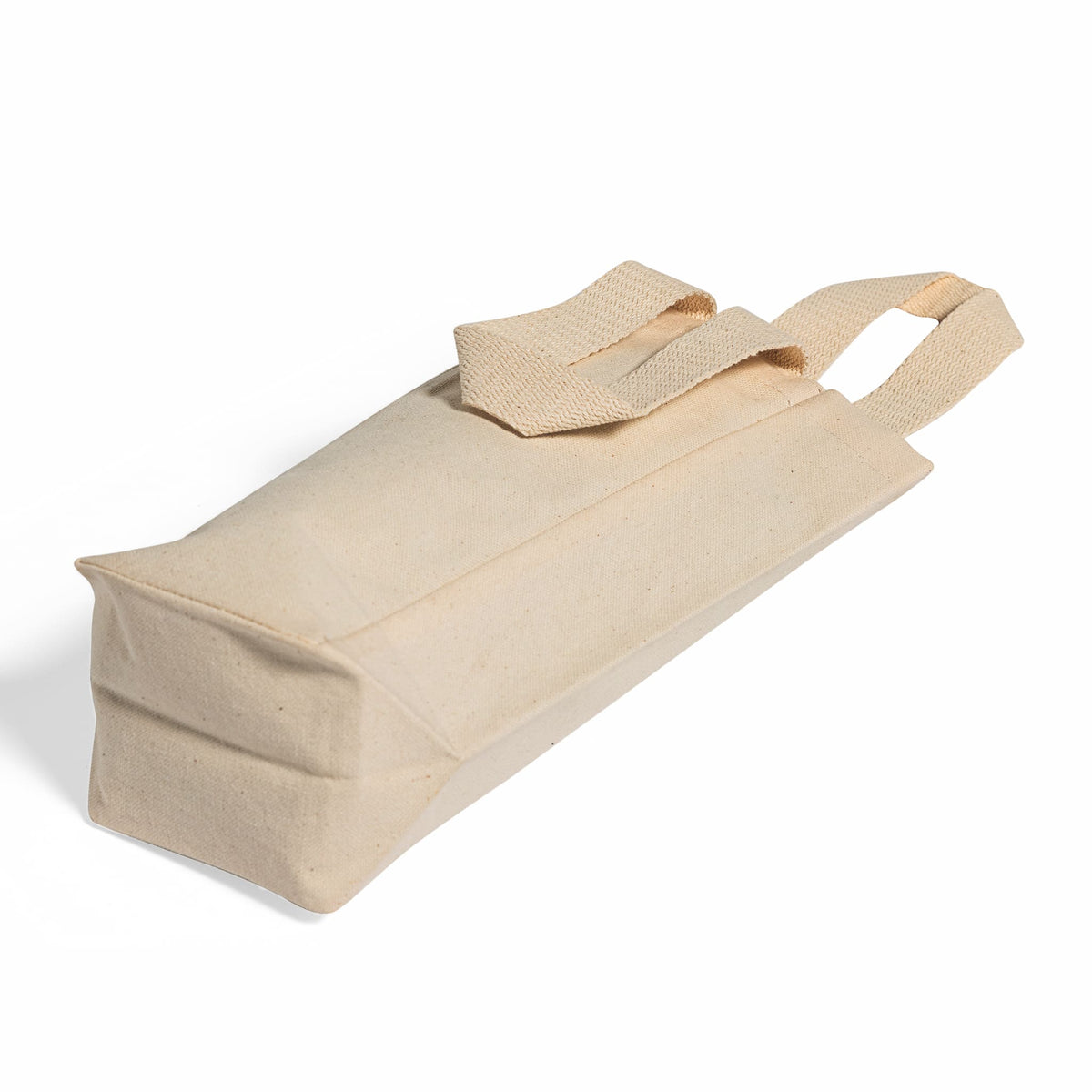 Canvas Bottle Tote
