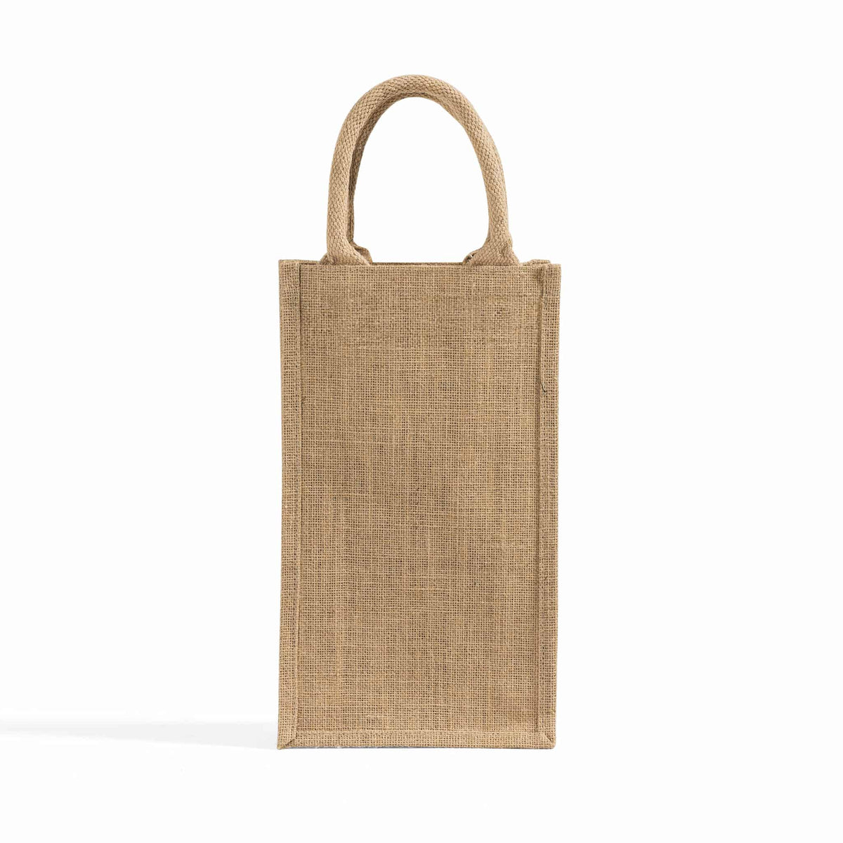 Jute Wine Bag