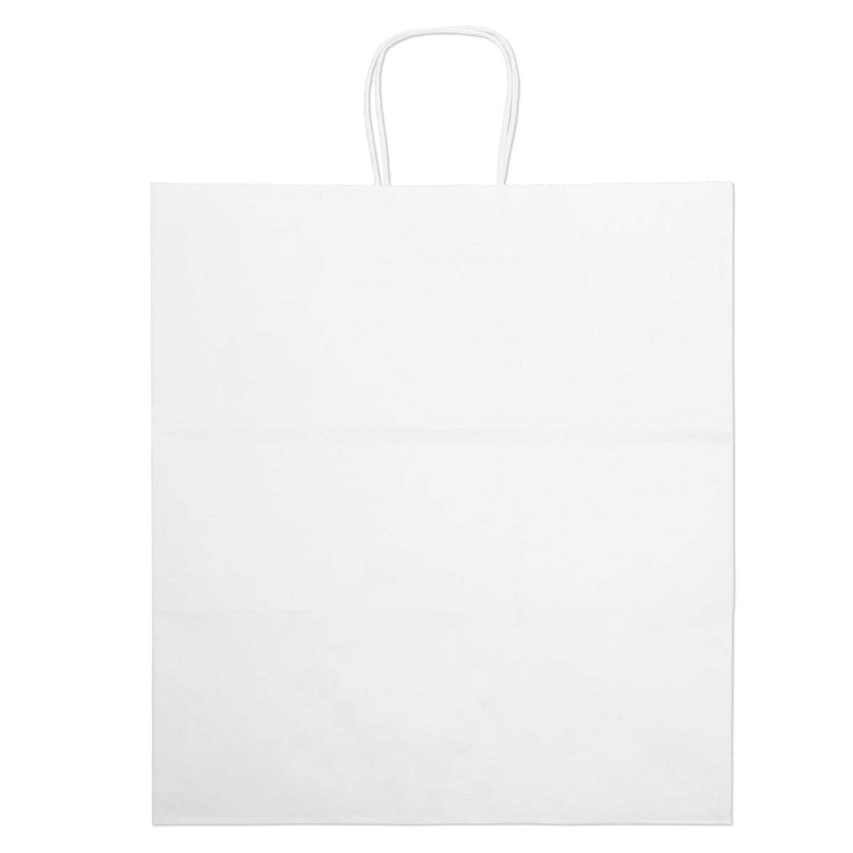 Wholesale Brute-White Paper Bag - 11WHP1416