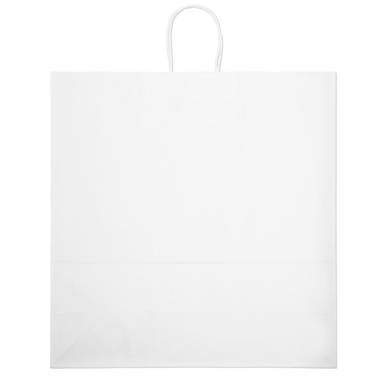 Wholesale Duke-White Paper Bag - 11WHP1818H