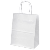 Wholesale Mini-White Paper Bag - 11WHP79
