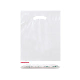 Wholesale OXO Reusable Die Cut Handle Bags (12" x 16")