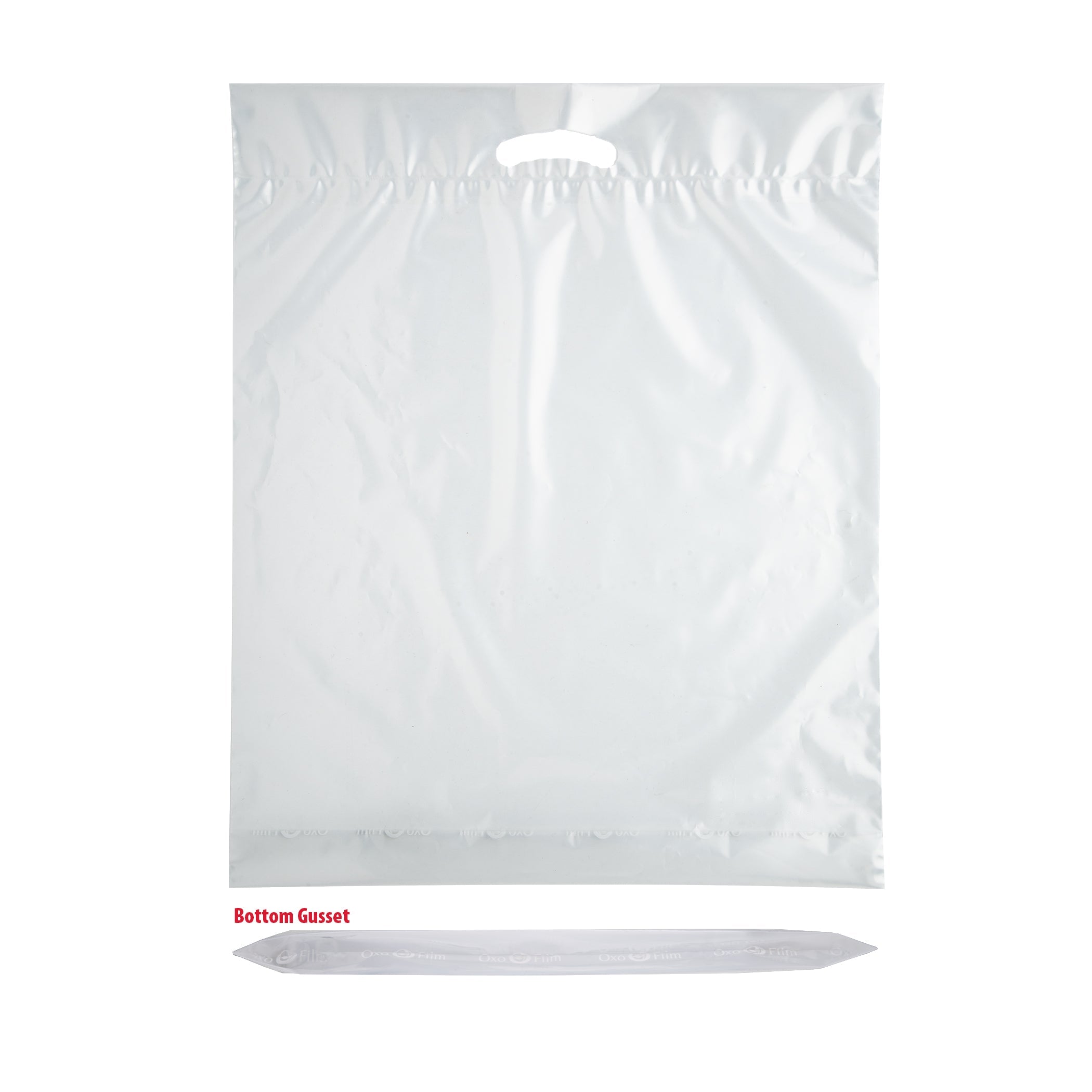 Wholesale OXO Reusable Reinforced Die-Cut Bags (15x18x3)