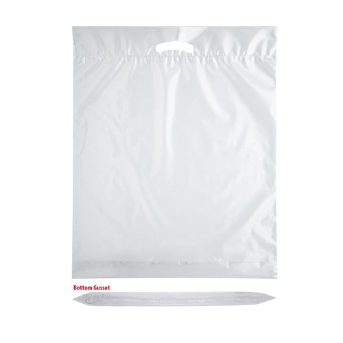 Wholesale OXO REUSABLE FOLD-OVER REINFORCED DIE CUT BAG |15X18X3| - 12BD1518