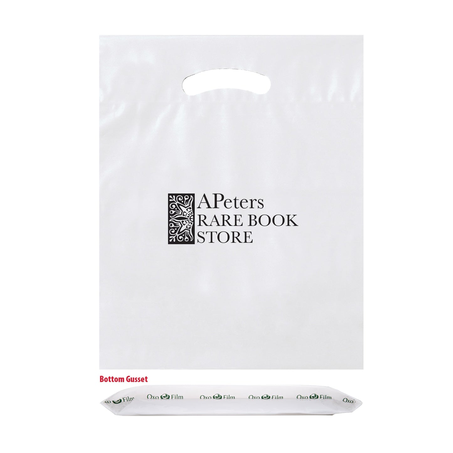 Wholesale OXO REUSABLE FOLD-OVER REINFORCED DIE CUT BAG |15X18X3| - 12BD1518