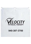 Wholesale Cotton Cord Drawstring Plastic Bags (9" x 12")