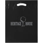 Eco-Friendly Wholesale Die-Cut Recycled Merchandise Bags (12x15)