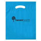 Wholesale FOLD-OVER REINFORCED DIE CUT BAG - 12DC1215