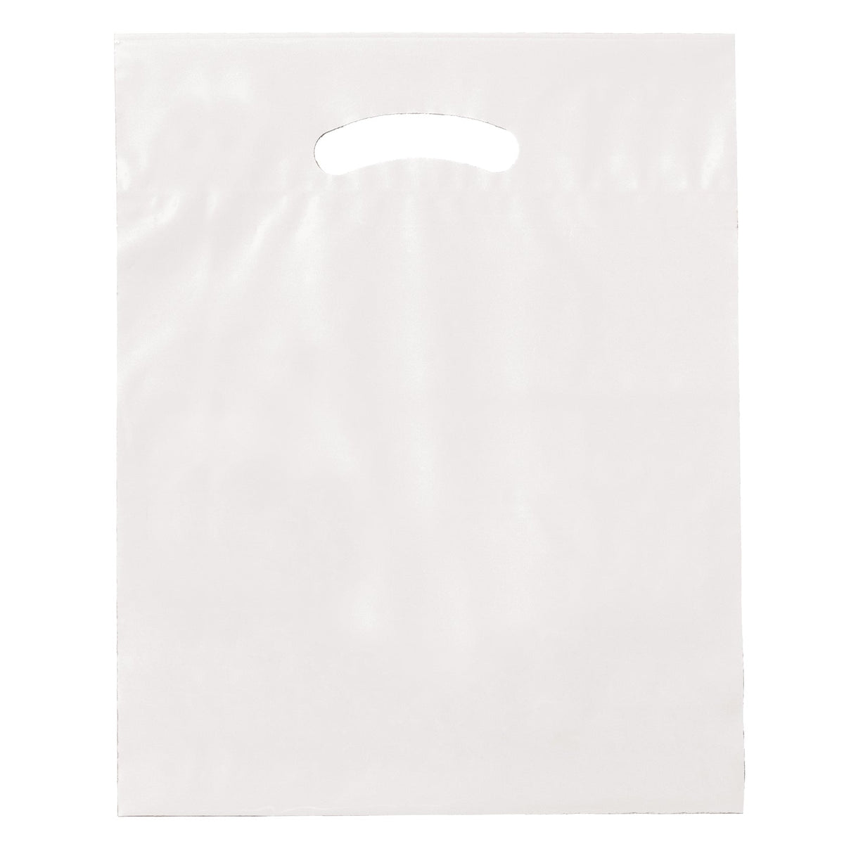 Wholesale FOLD-OVER REINFORCED DIE CUT BAG - 12DC1215