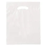 Eco-Friendly Wholesale Die-Cut Recycled Merchandise Bags (12x15)