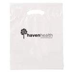 Eco-Friendly Wholesale Die-Cut Recycled Merchandise Bags (12x15)