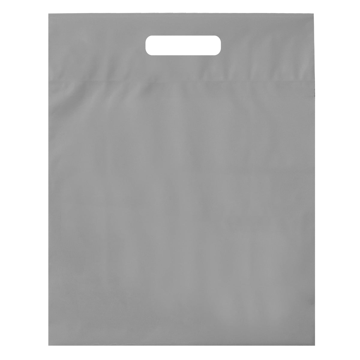Wholesale FOLD-OVER REINFORCED DIE CUT BAG - 12DC1215